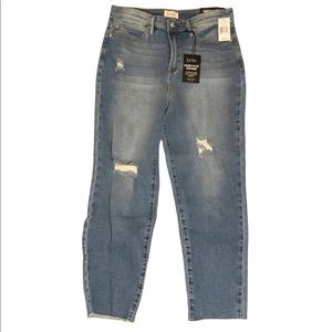 NWT Nicole Miller New York Heritage Nomad Super High Rise  Jeans